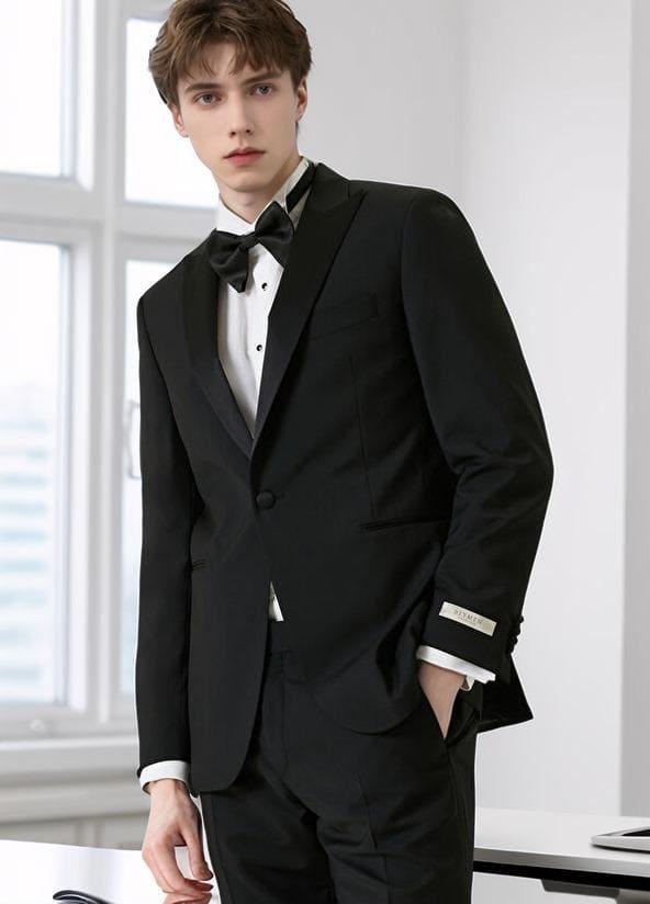 Refined Black Suit A Staple for Every Gentleman’s Wardrobe