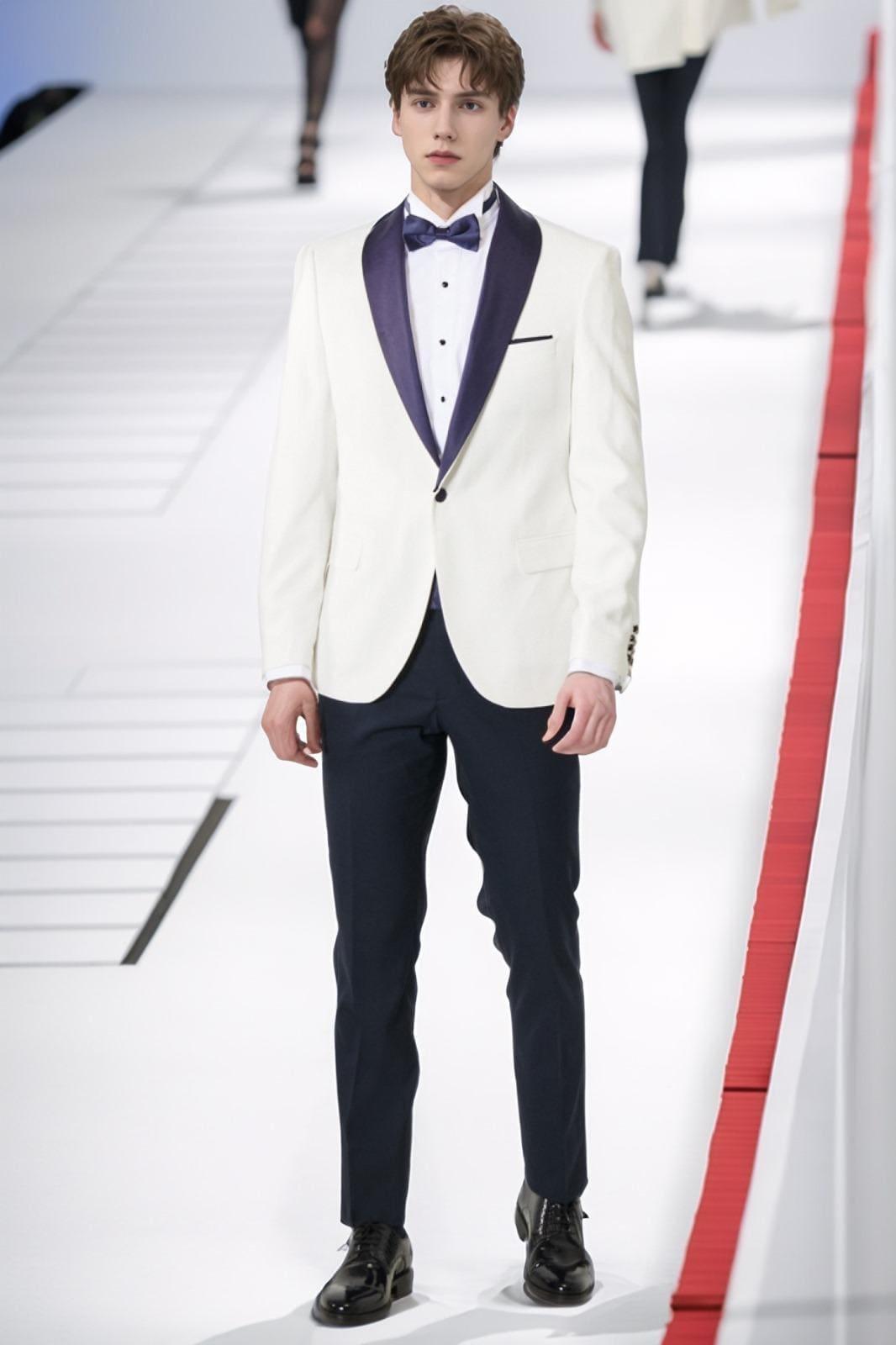 Timeless White Suit A Must-Have for Every Gentleman's Collection