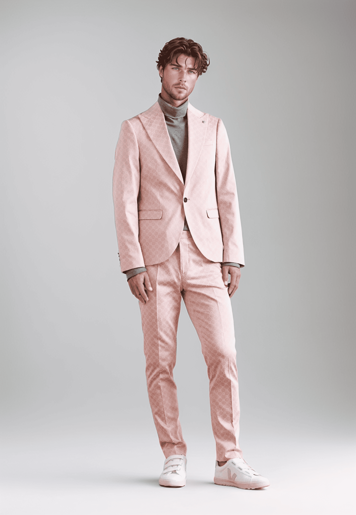 Men's Fashion Trends Modern and Stylish Pink Suits