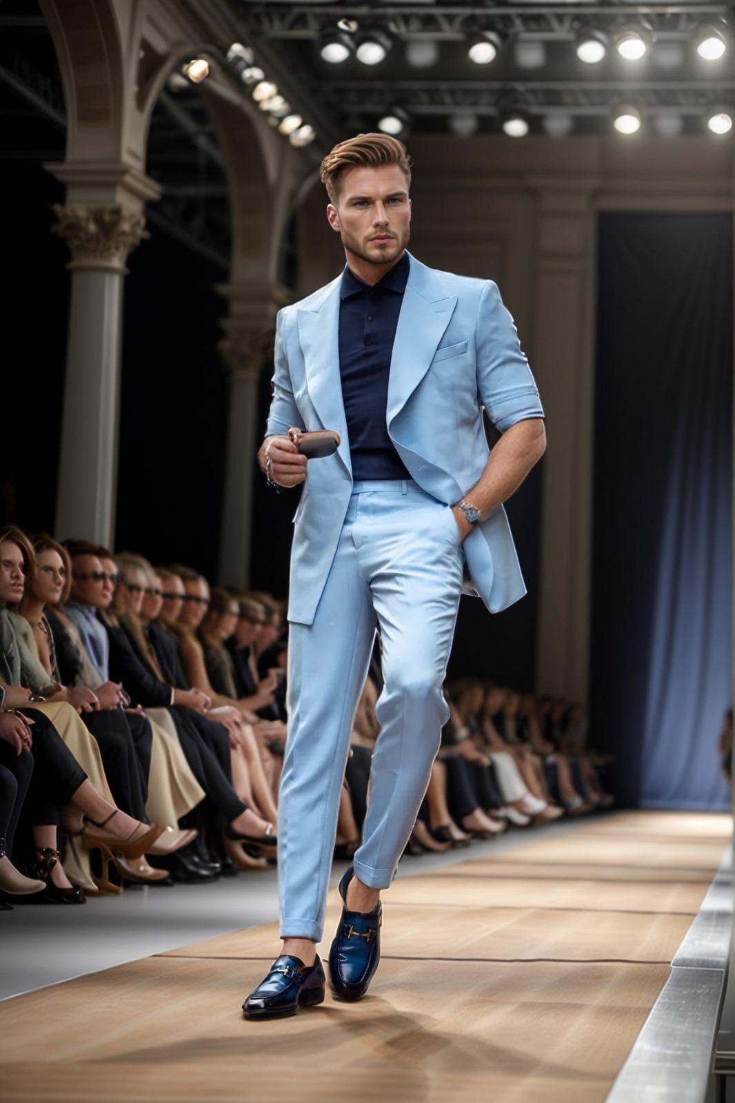 Royal Blue Suit: Classic Sophistication