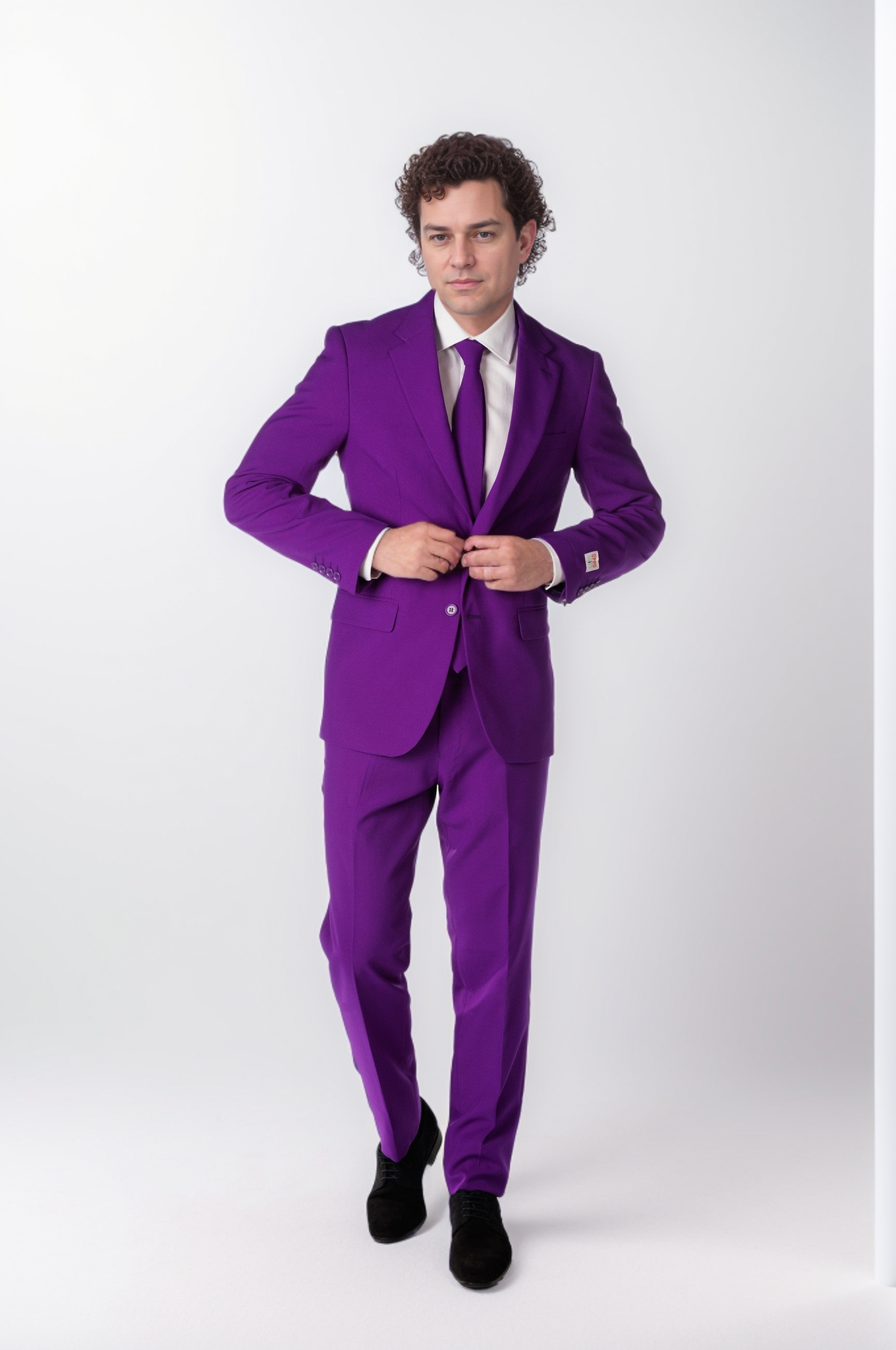 Sage Sophistication The Fame Suit Slim Fit Blazer