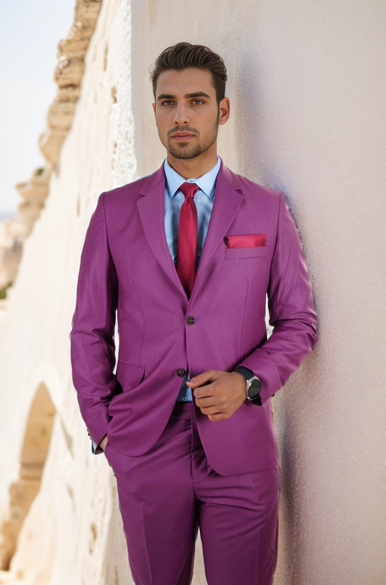 Lavender Dreams Tailored Suit Sophisticated and Stylish