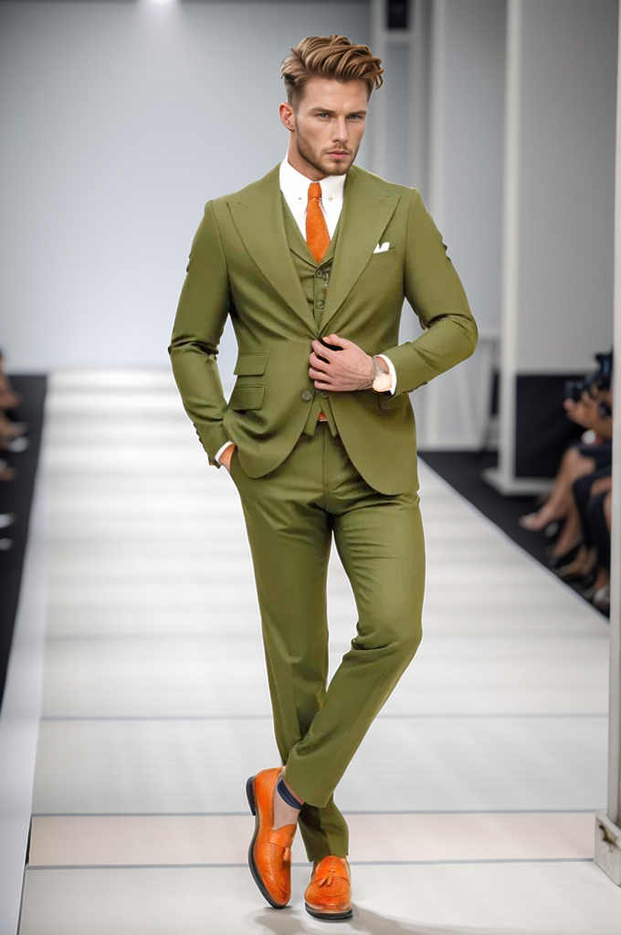 Top Tailored Men Suit Styles for the Fashion-Forward Gentleman